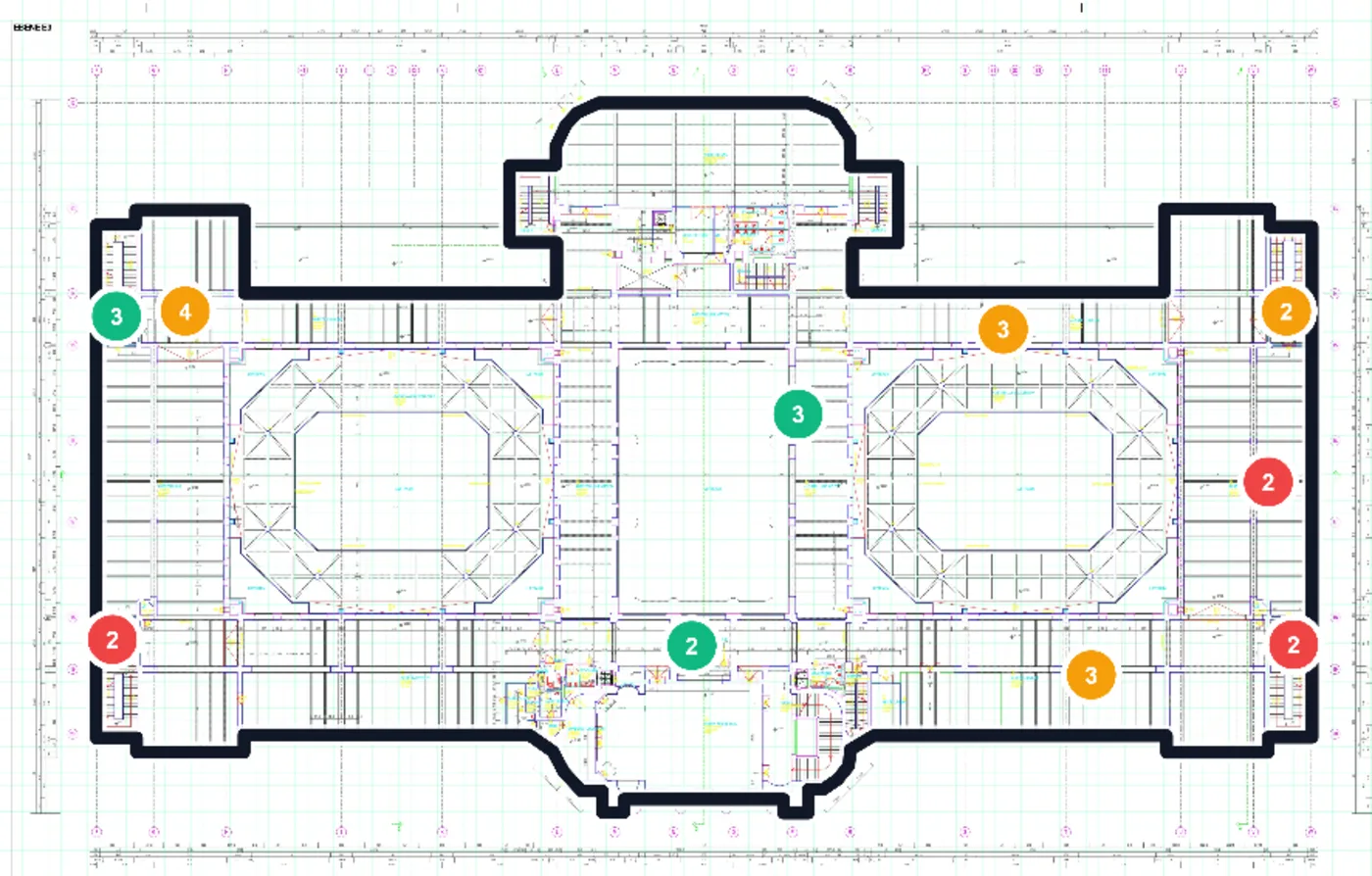 Multi-floor